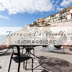 Cà Vivaldi Penthouse 5terreparco Appartamento Riomaggiore